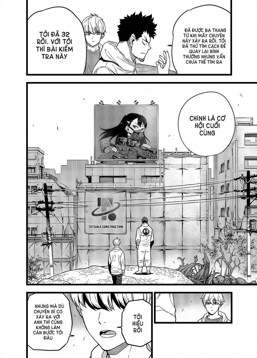 Quái Vật Số 8 Chap 3 - Next Chap 2