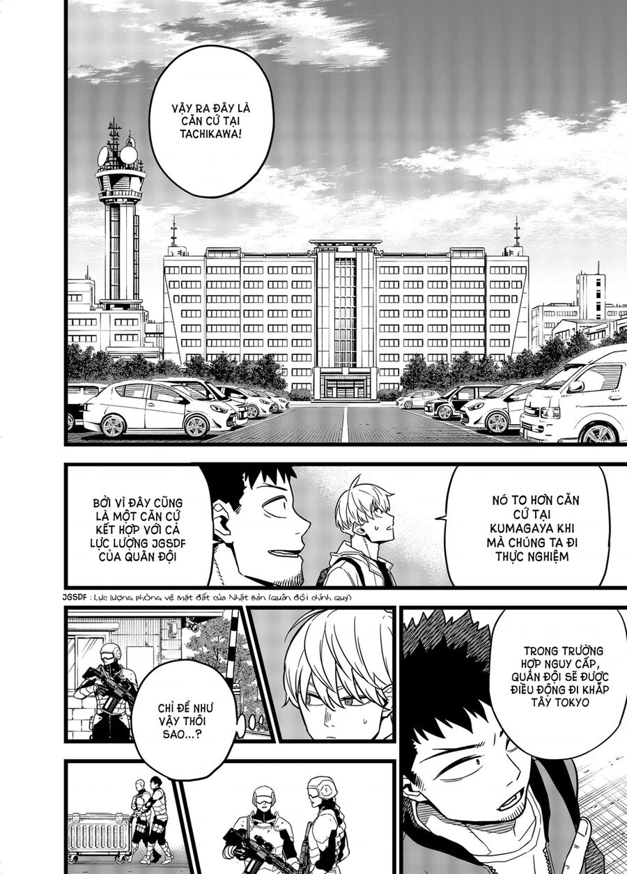 Quái Vật Số 8 Chap 3 - Next Chap 2