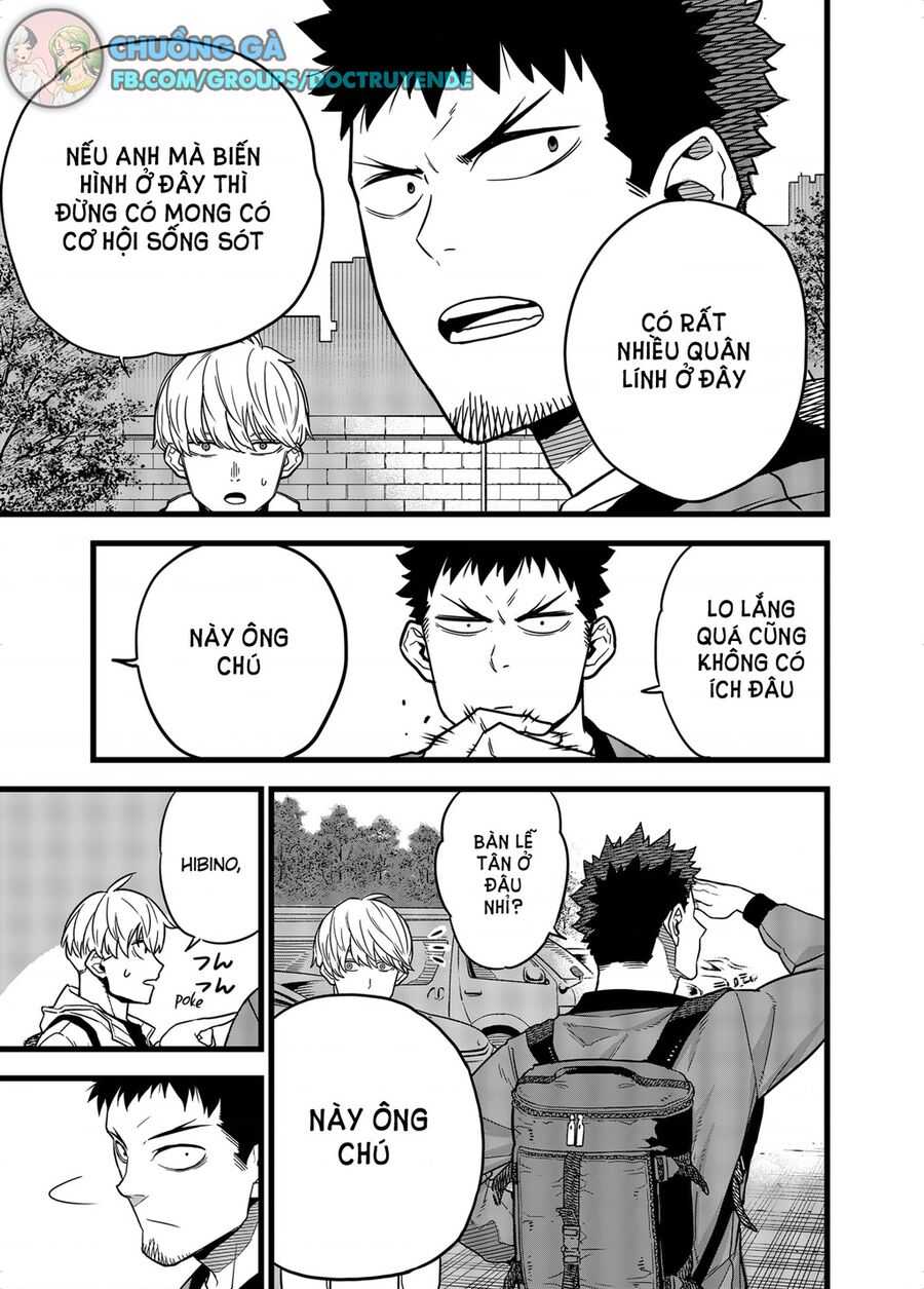 Quái Vật Số 8 Chap 3 - Next Chap 2