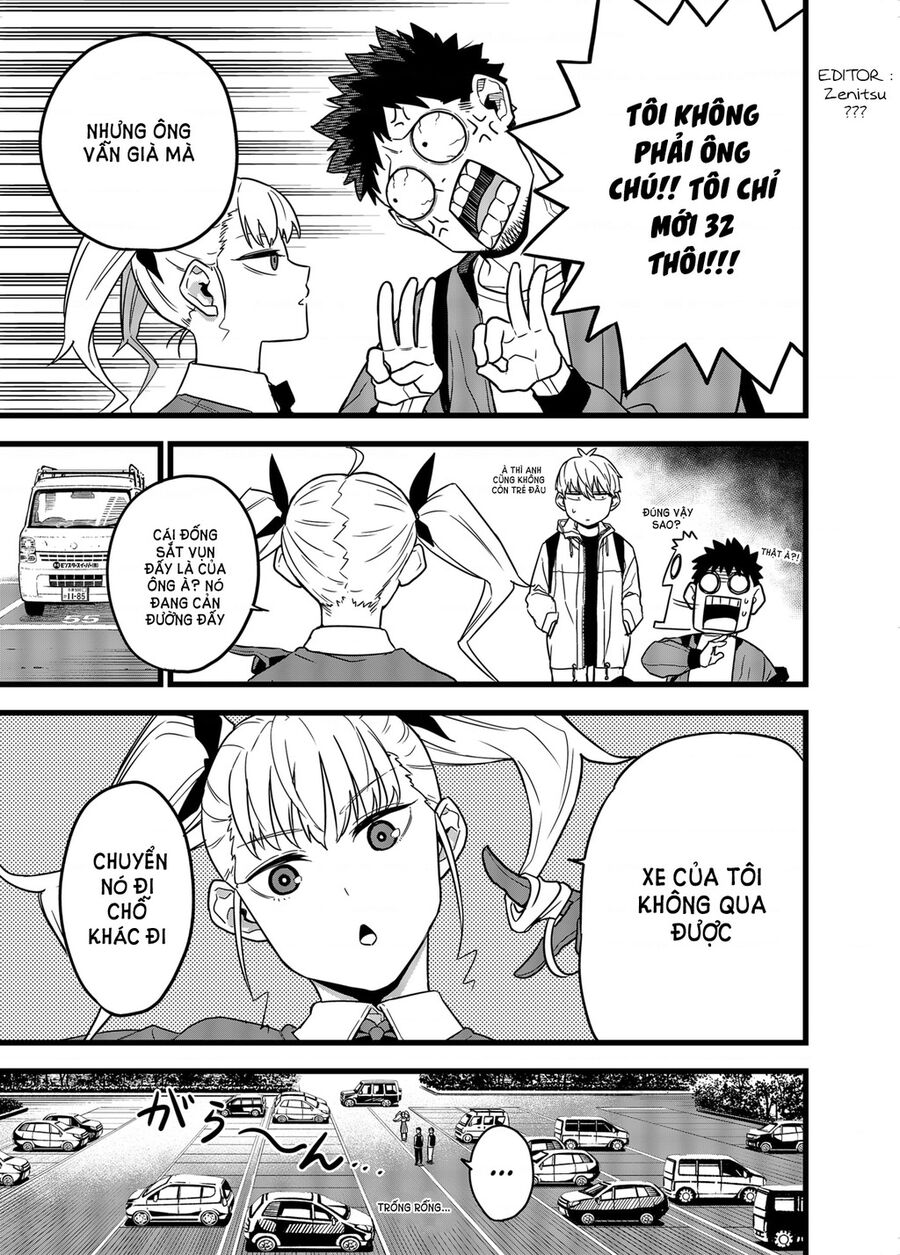 Quái Vật Số 8 Chap 3 - Next Chap 2