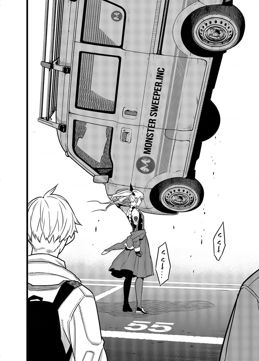 Quái Vật Số 8 Chap 3 - Next Chap 2