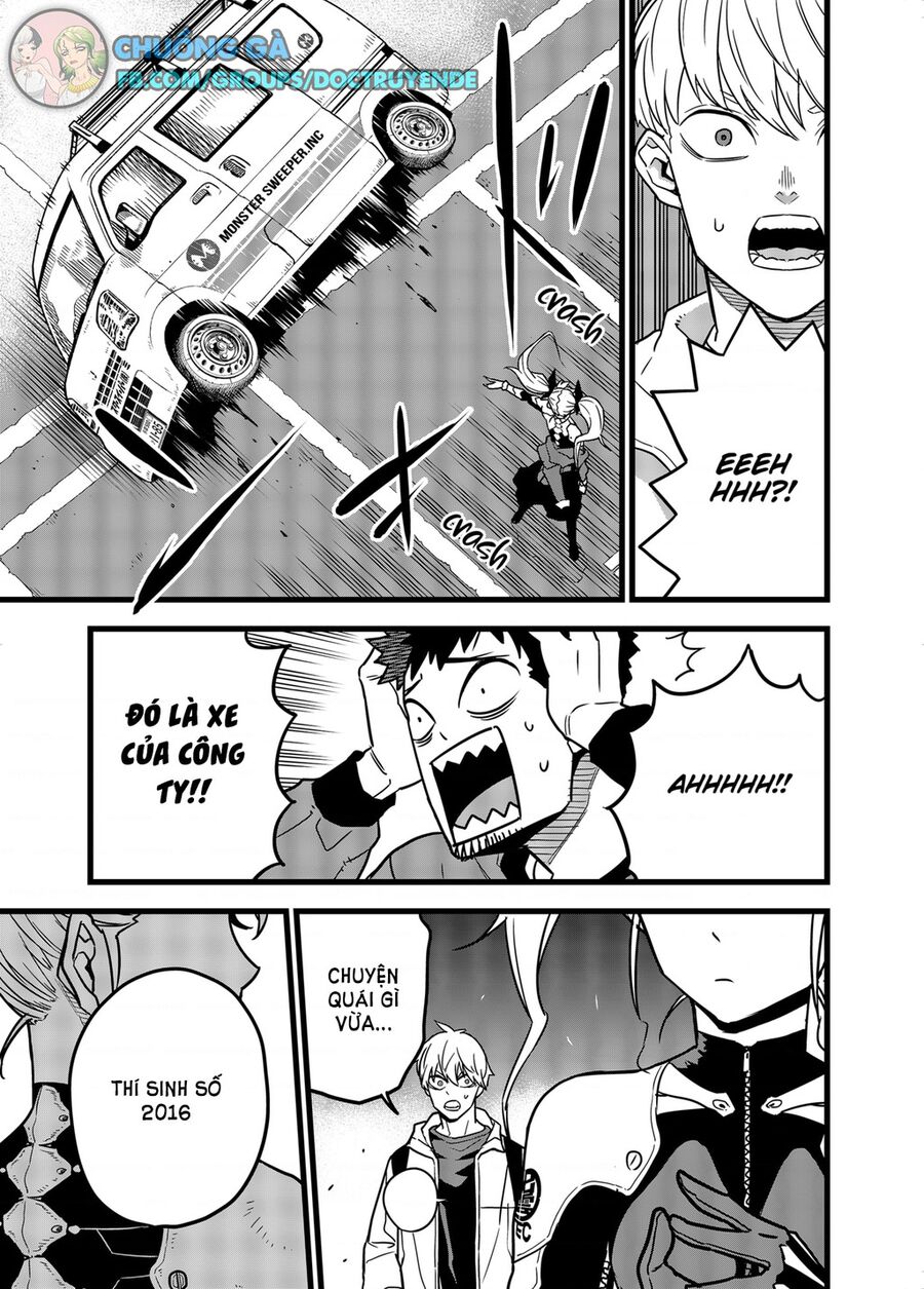 Quái Vật Số 8 Chap 3 - Next Chap 2