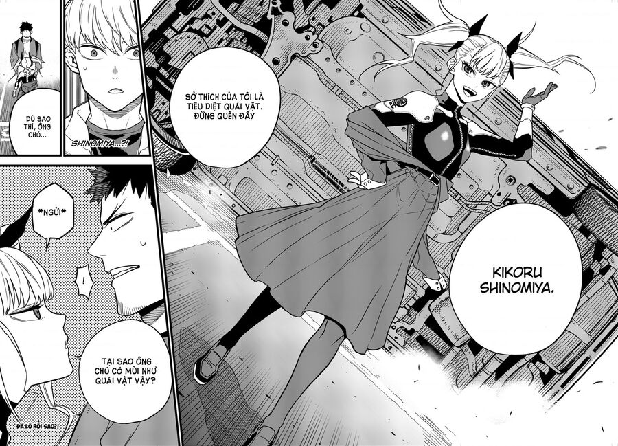 Quái Vật Số 8 Chap 3 - Next Chap 2