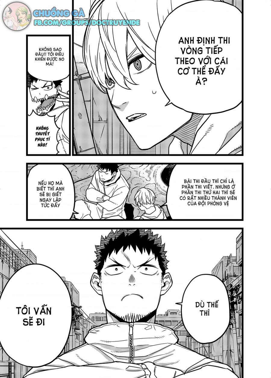 Quái Vật Số 8 Chap 3 - Next Chap 2