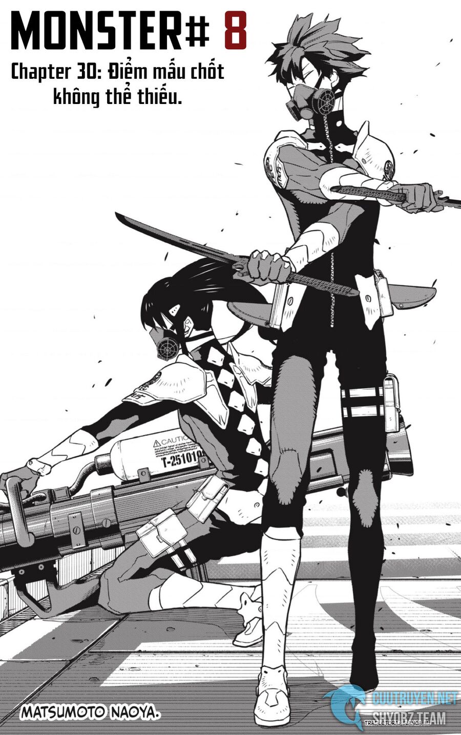 Quái Vật Số 8 Chap 30 - Next Chap 29