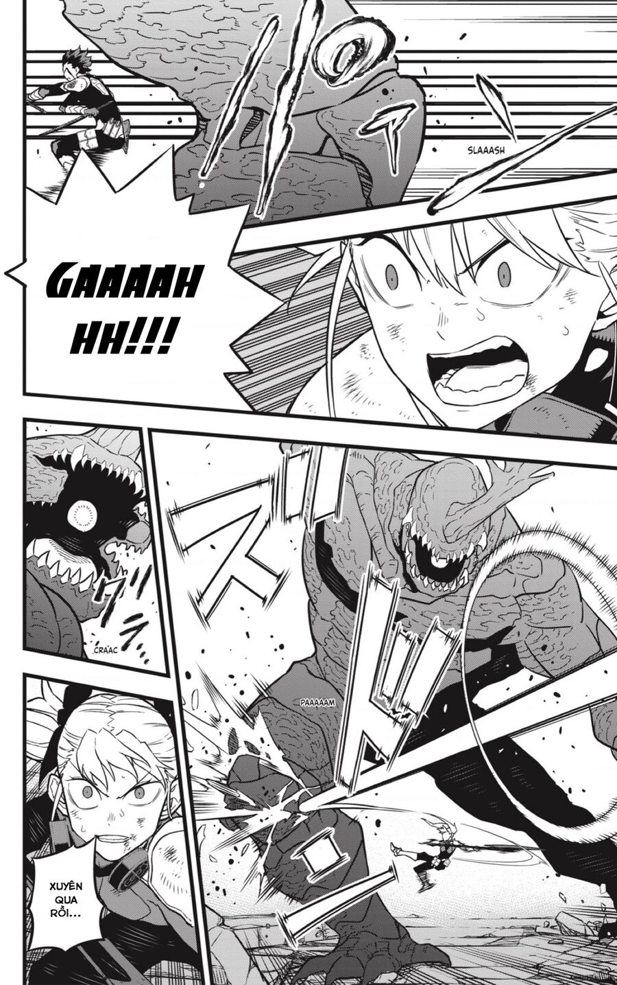 Quái Vật Số 8 Chap 30 - Next Chap 29