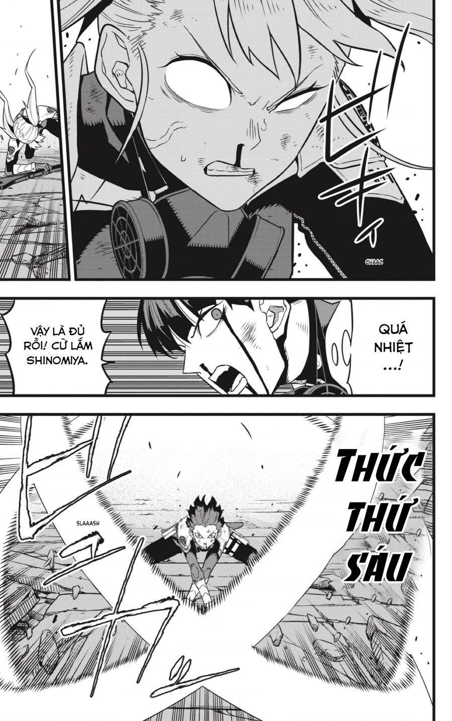 Quái Vật Số 8 Chap 30 - Next Chap 29