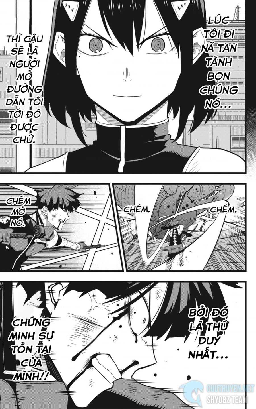 Quái Vật Số 8 Chap 30 - Next Chap 29