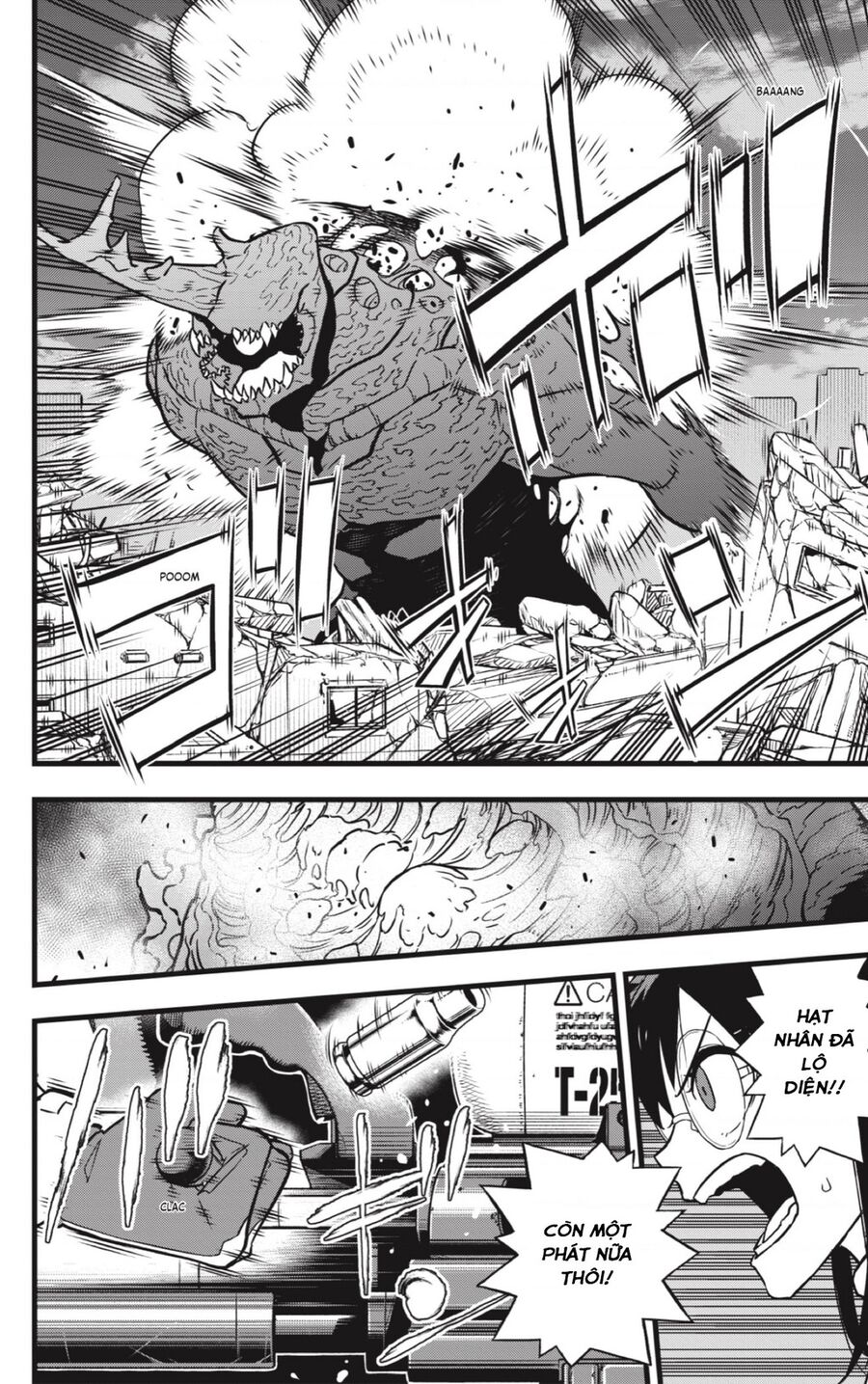 Quái Vật Số 8 Chap 30 - Next Chap 29