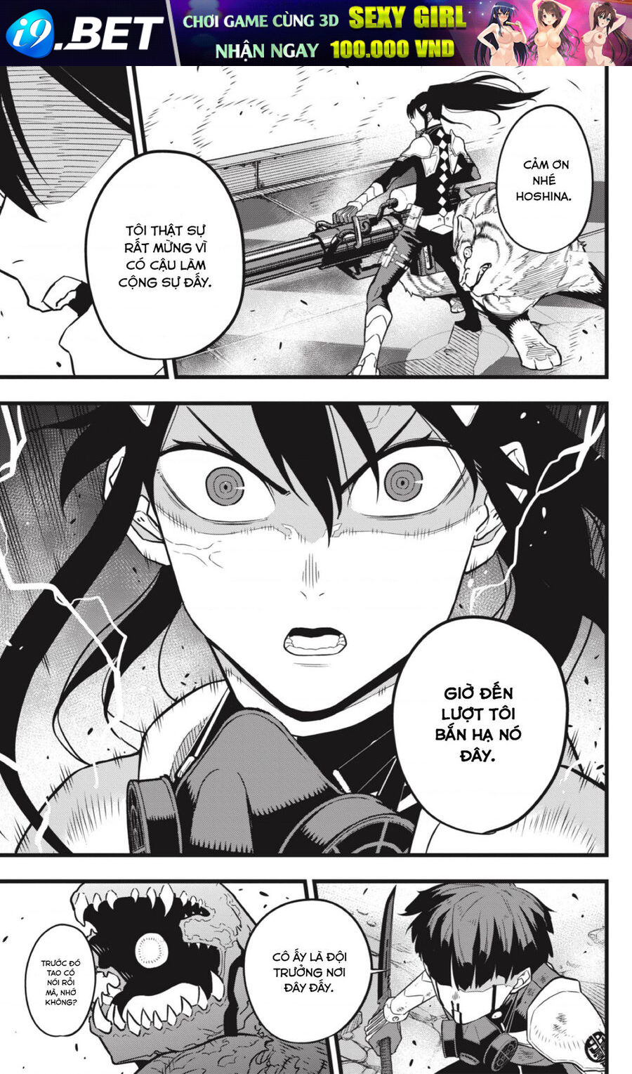 Quái Vật Số 8 Chap 30 - Next Chap 29