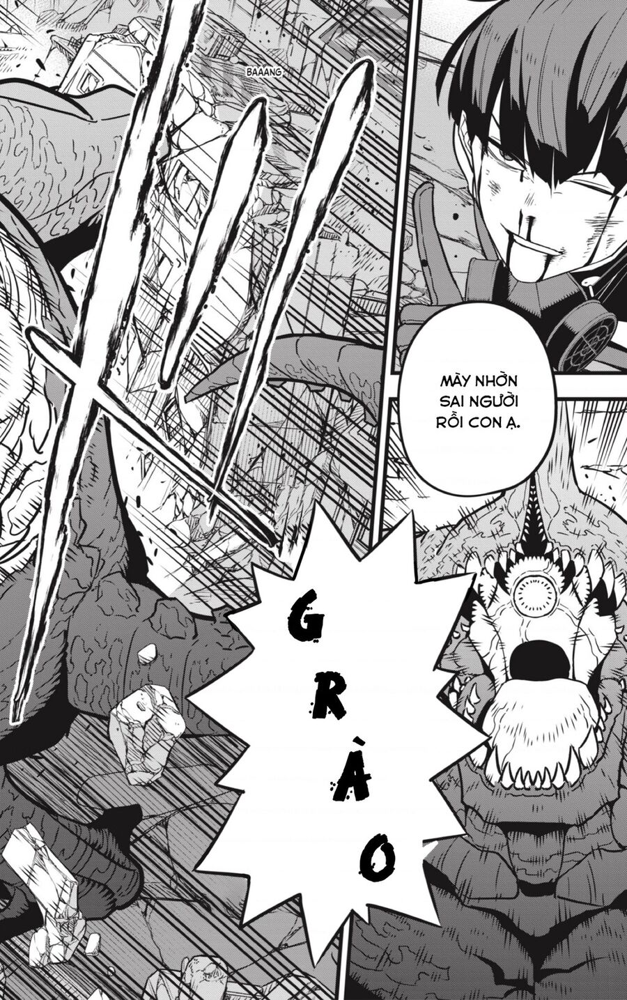 Quái Vật Số 8 Chap 30 - Next Chap 29
