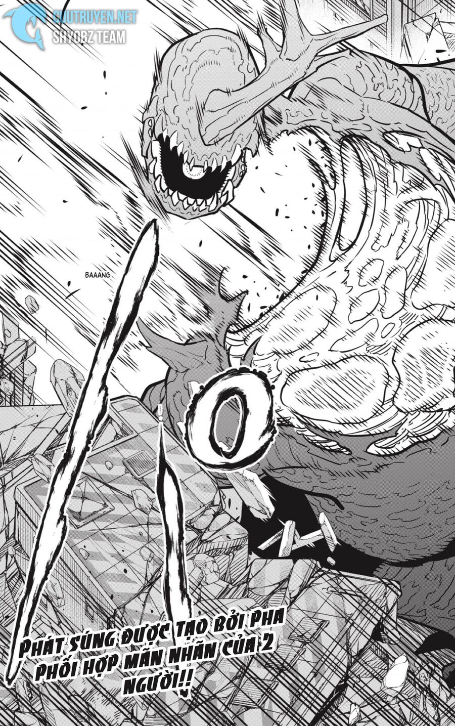 Quái Vật Số 8 Chap 30 - Next Chap 29