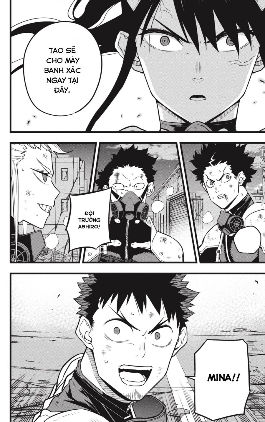 Quái Vật Số 8 Chap 30 - Next Chap 29