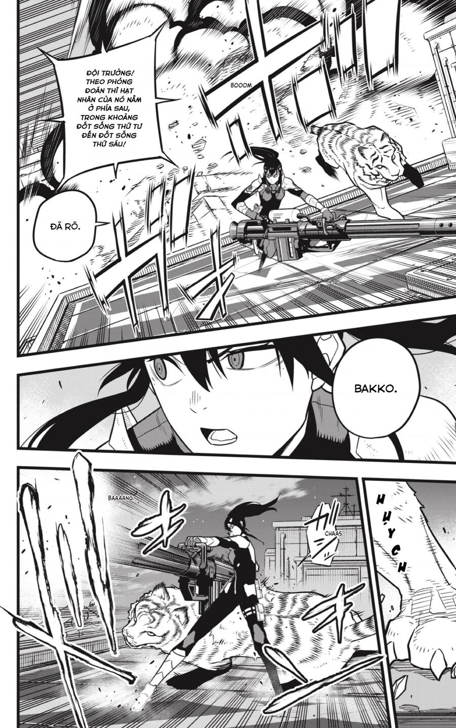 Quái Vật Số 8 Chap 30 - Next Chap 29