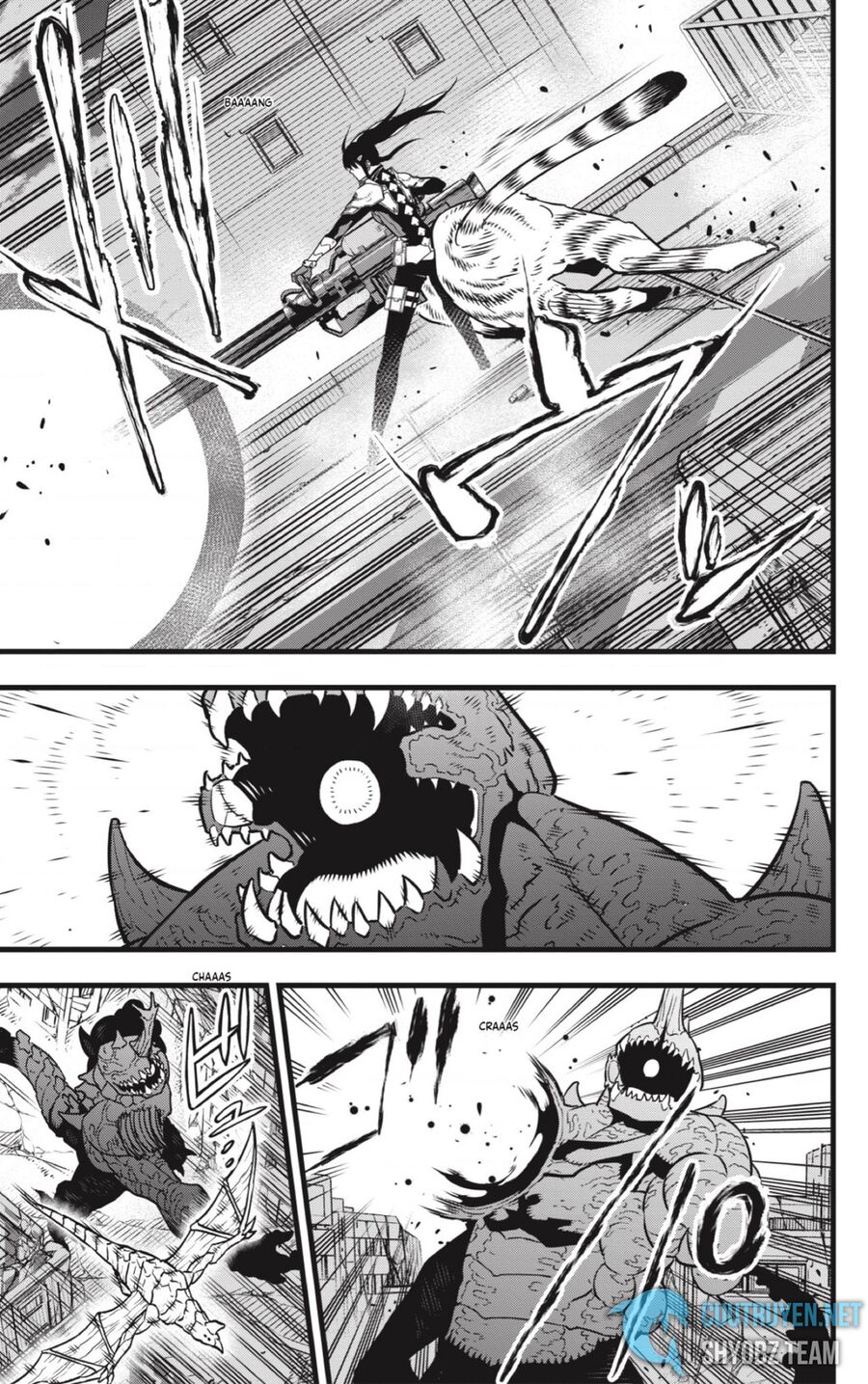 Quái Vật Số 8 Chap 30 - Next Chap 29