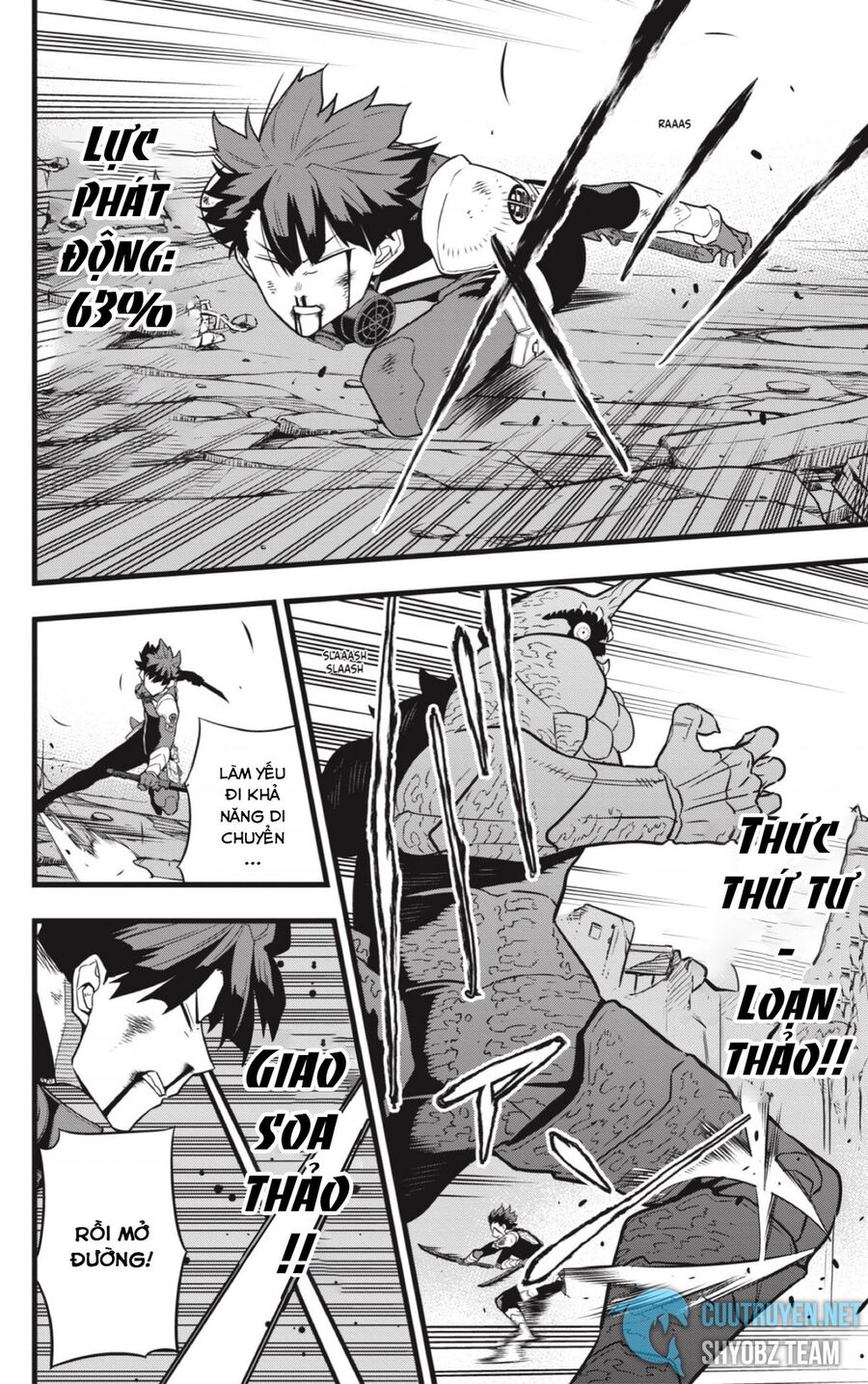 Quái Vật Số 8 Chap 30 - Next Chap 29