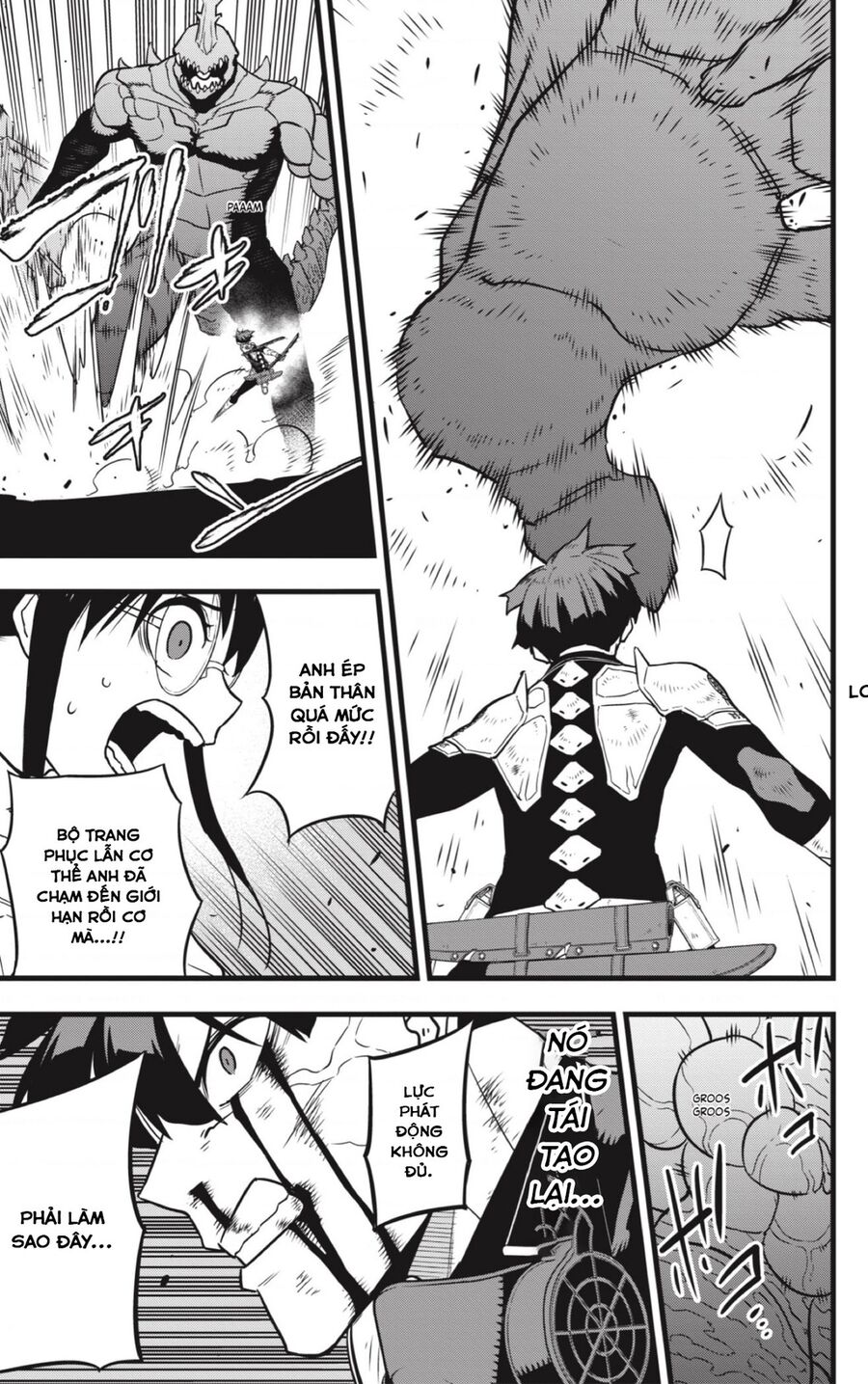 Quái Vật Số 8 Chap 30 - Next Chap 29