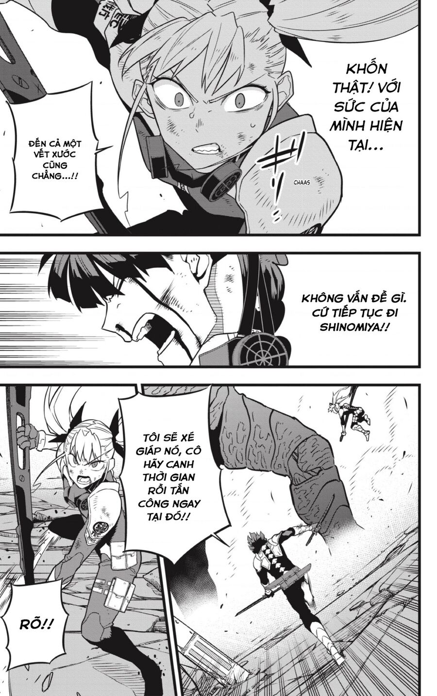 Quái Vật Số 8 Chap 30 - Next Chap 29