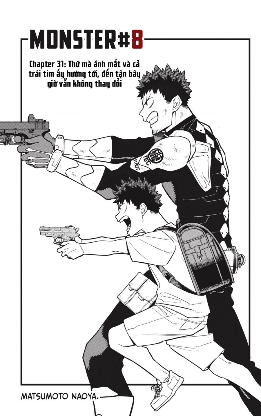 Quái Vật Số 8 Chap 31 - Next Chap 30