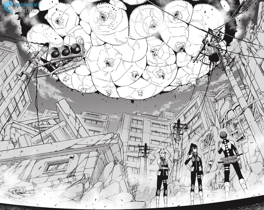 Quái Vật Số 8 Chap 31 - Next Chap 30