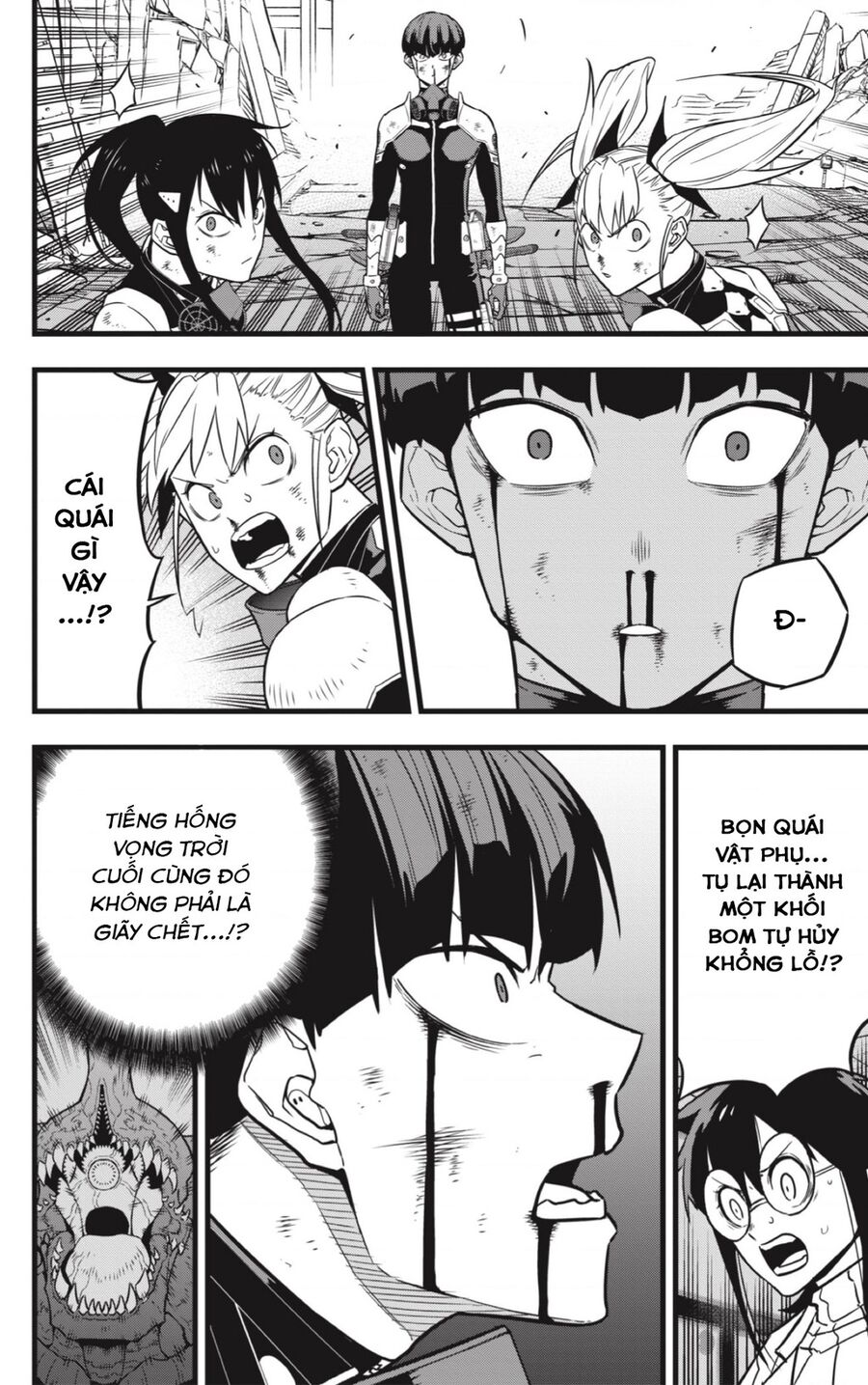 Quái Vật Số 8 Chap 31 - Next Chap 30