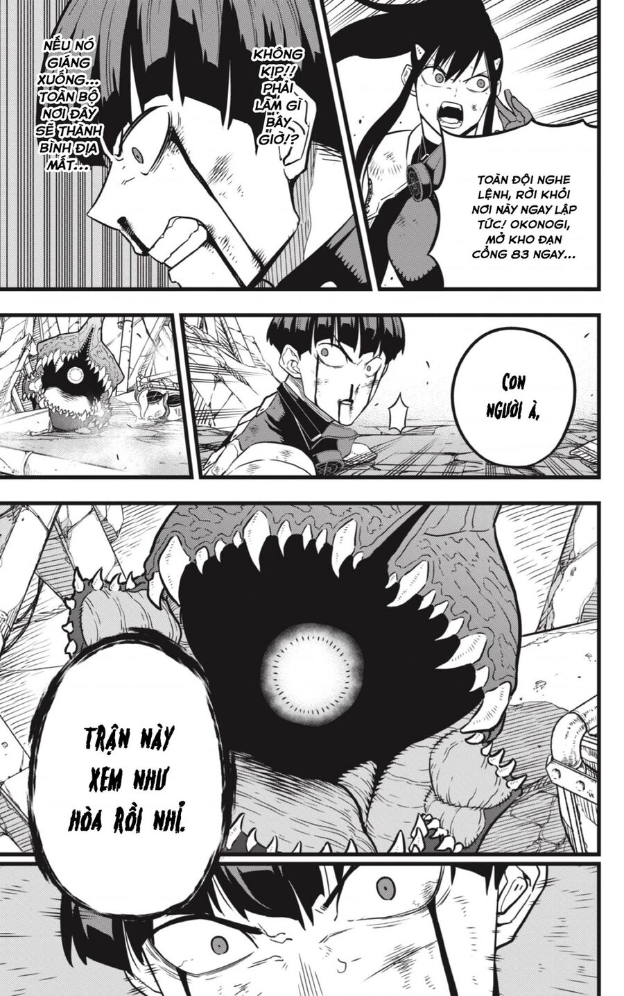 Quái Vật Số 8 Chap 31 - Next Chap 30