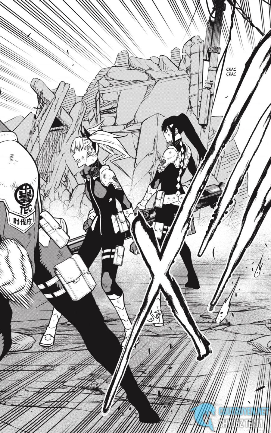 Quái Vật Số 8 Chap 31 - Next Chap 30