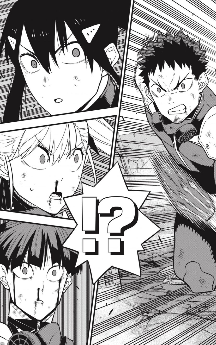 Quái Vật Số 8 Chap 31 - Next Chap 30