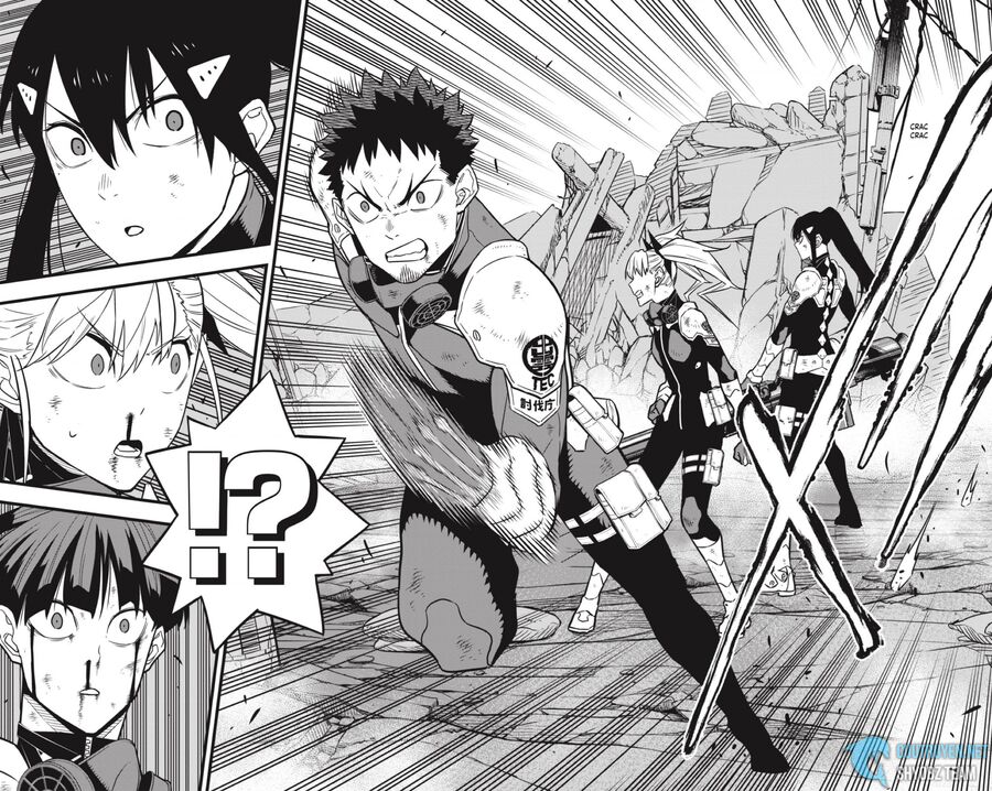 Quái Vật Số 8 Chap 31 - Next Chap 30