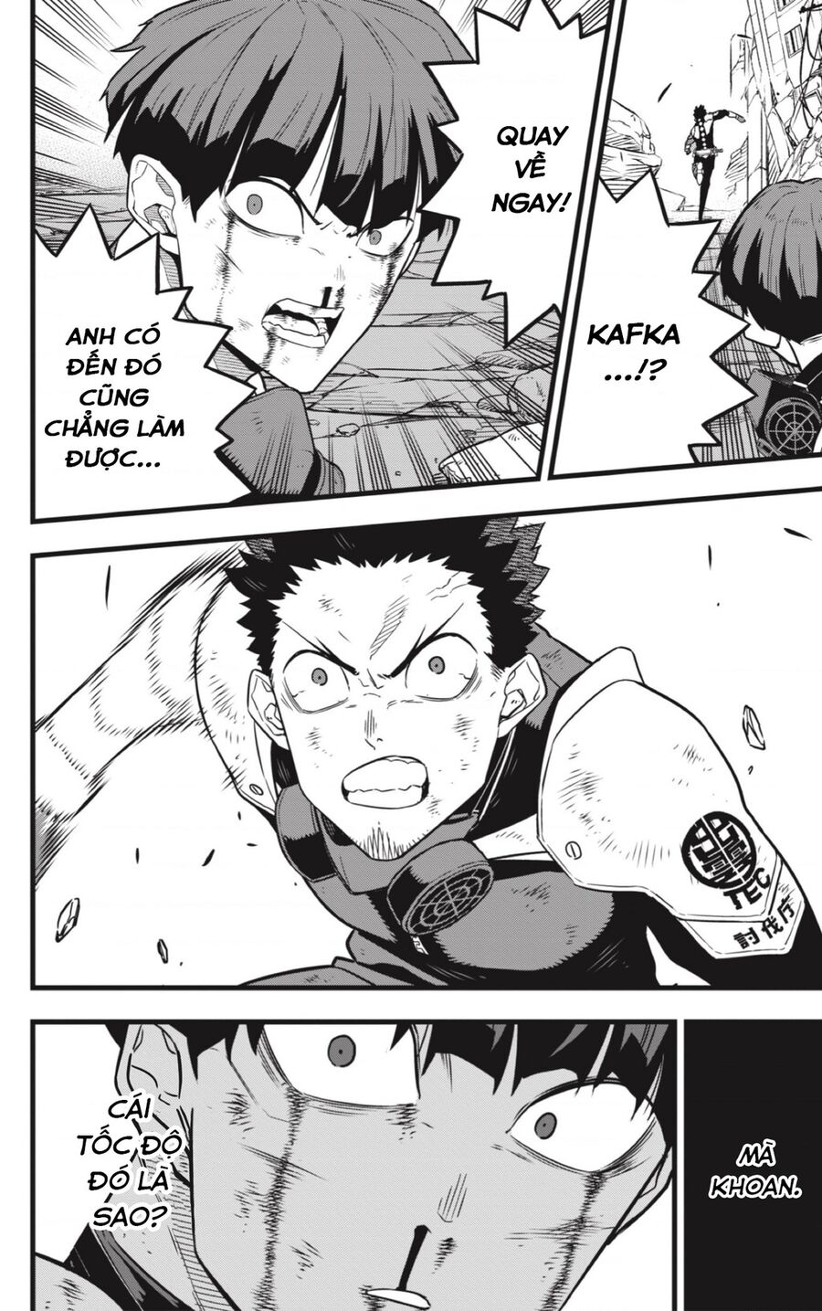 Quái Vật Số 8 Chap 31 - Next Chap 30