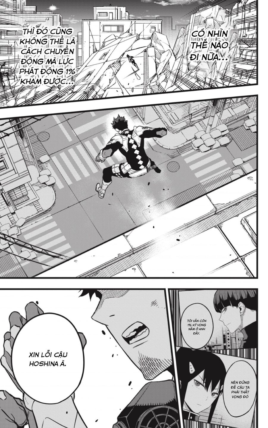 Quái Vật Số 8 Chap 31 - Next Chap 30