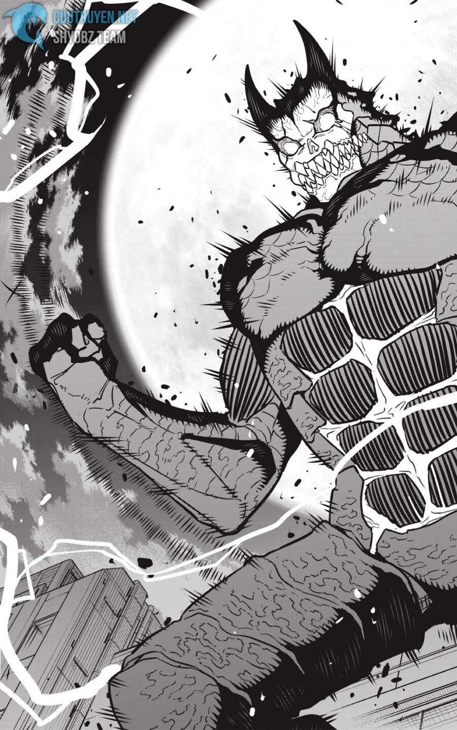 Quái Vật Số 8 Chap 31 - Next Chap 30