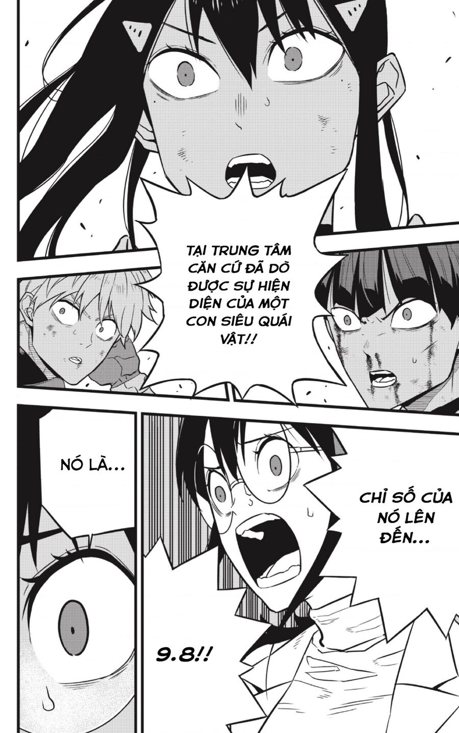 Quái Vật Số 8 Chap 31 - Next Chap 30