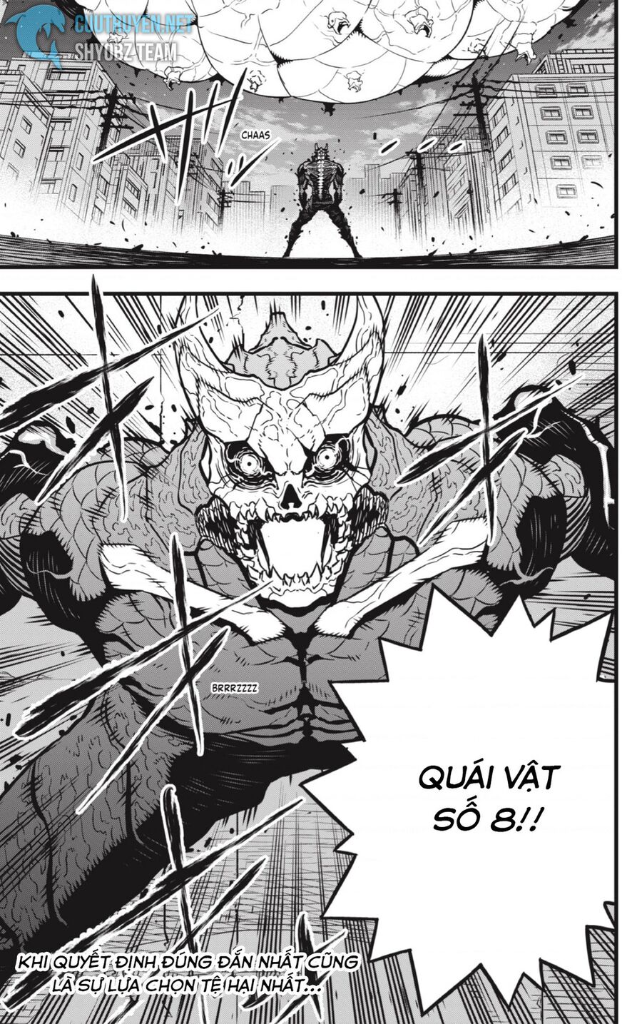 Quái Vật Số 8 Chap 31 - Next Chap 30