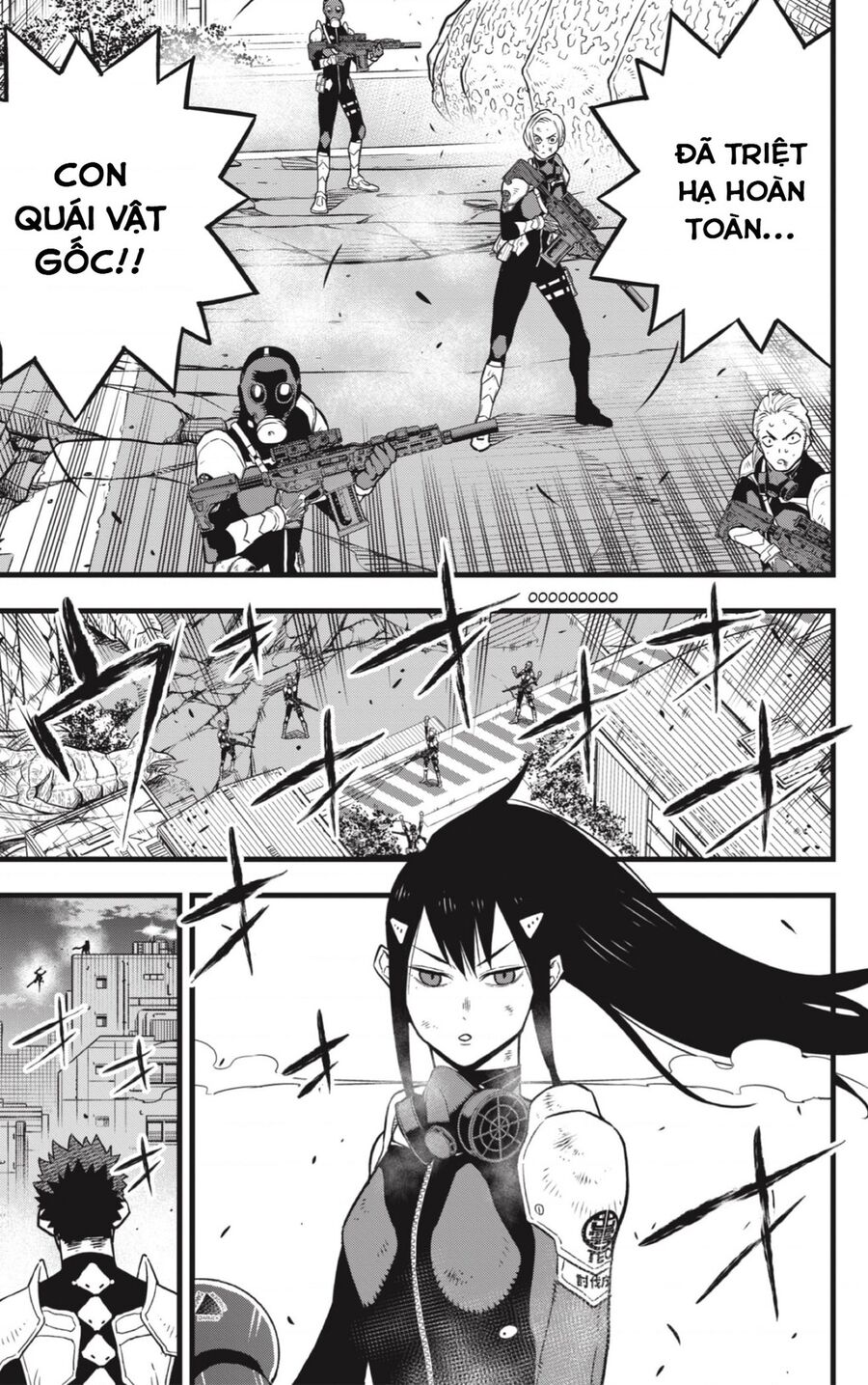 Quái Vật Số 8 Chap 31 - Next Chap 30