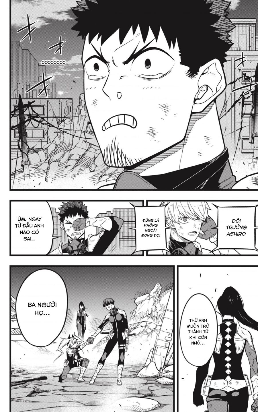 Quái Vật Số 8 Chap 31 - Next Chap 30