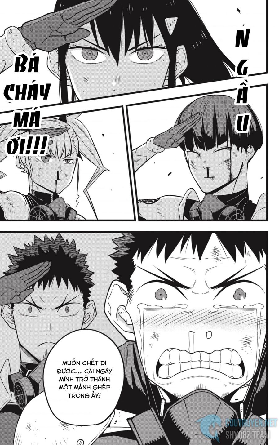 Quái Vật Số 8 Chap 31 - Next Chap 30