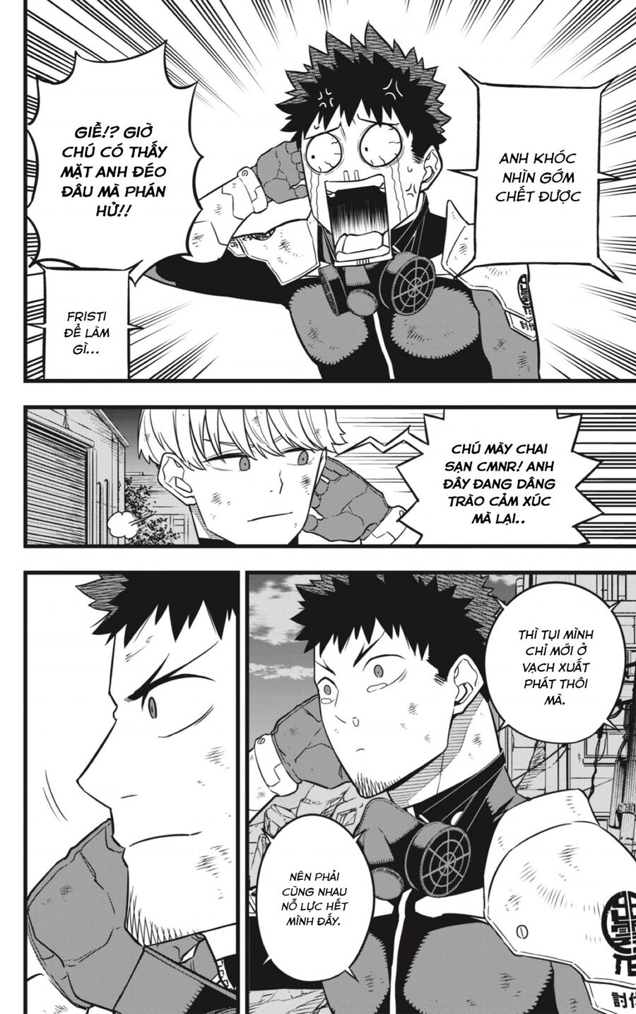 Quái Vật Số 8 Chap 31 - Next Chap 30