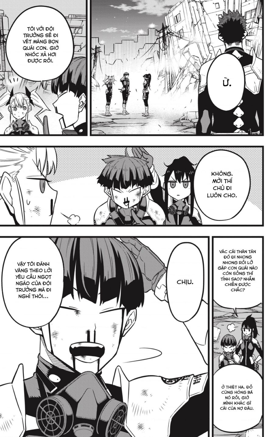 Quái Vật Số 8 Chap 31 - Next Chap 30