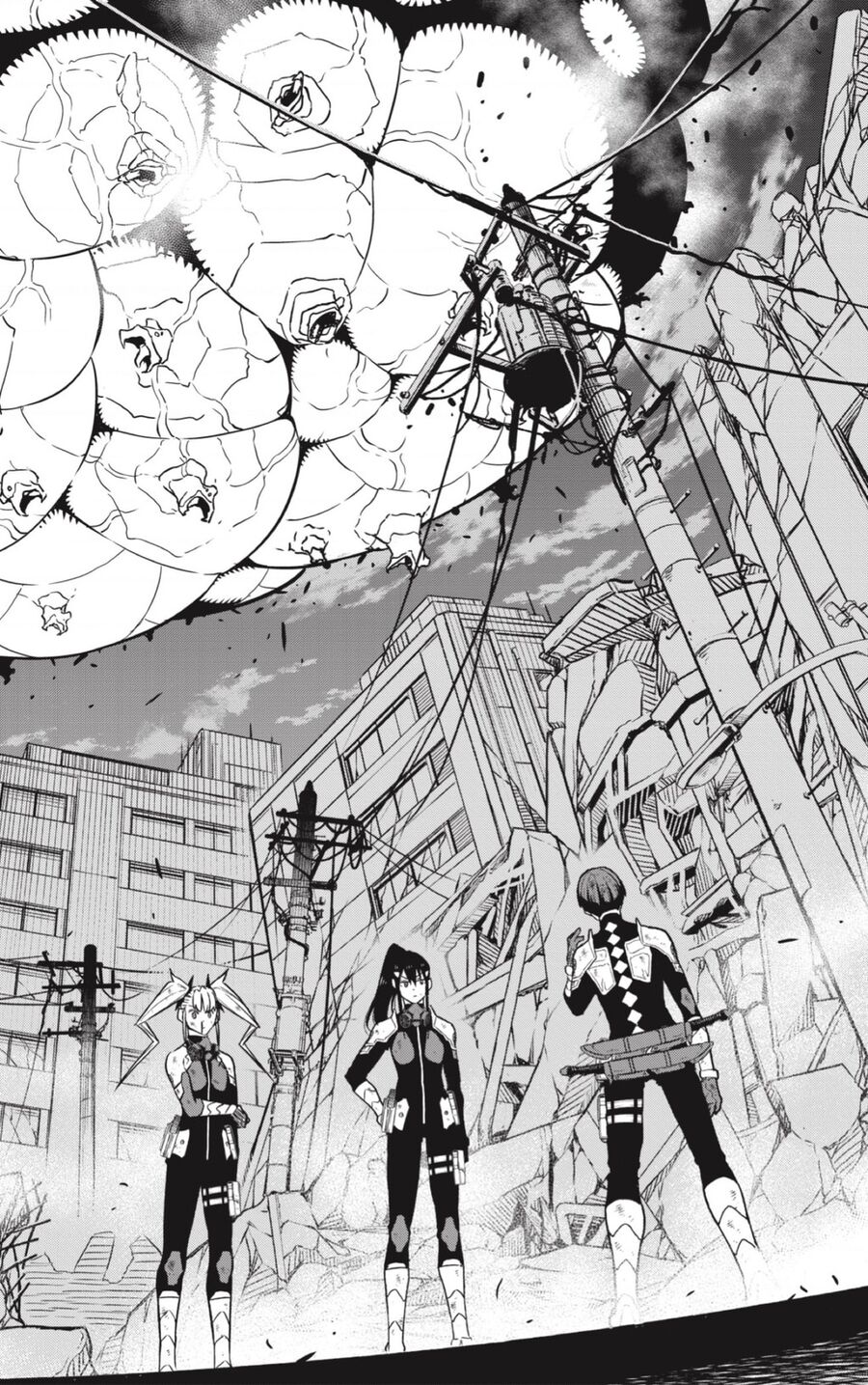 Quái Vật Số 8 Chap 31 - Next Chap 30