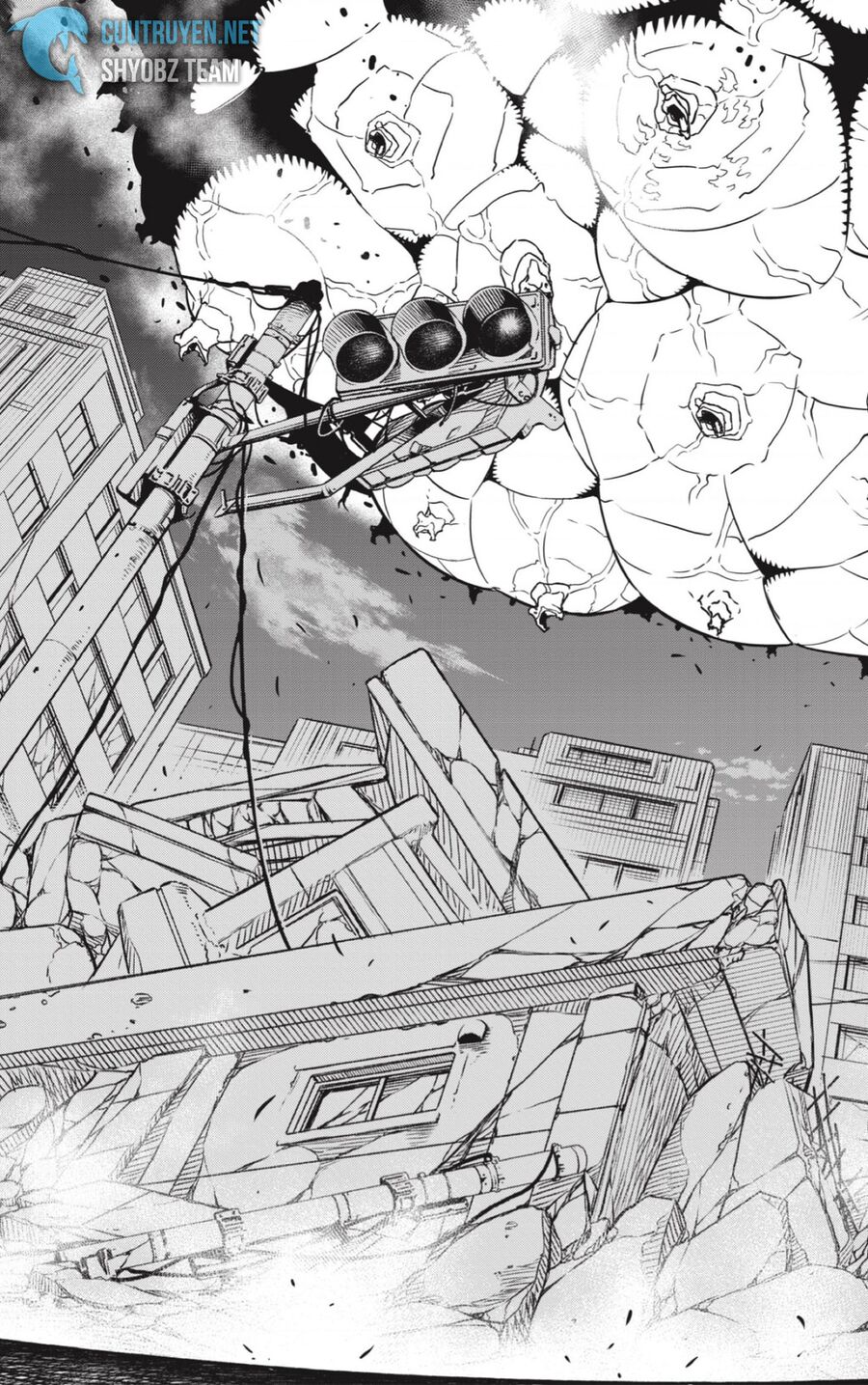 Quái Vật Số 8 Chap 31 - Next Chap 30