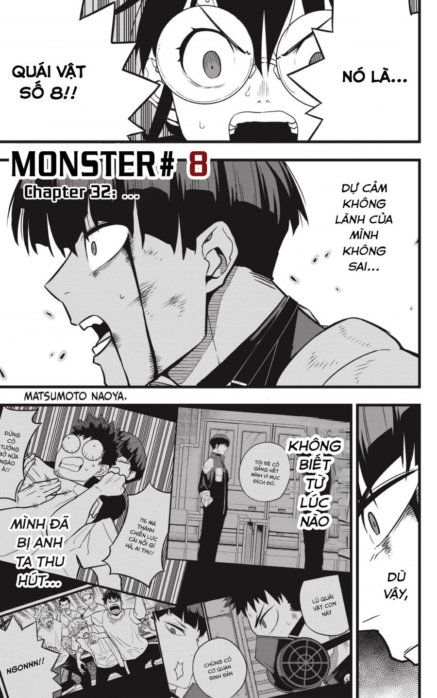 Quái Vật Số 8 Chap 32 - Next Chap 31
