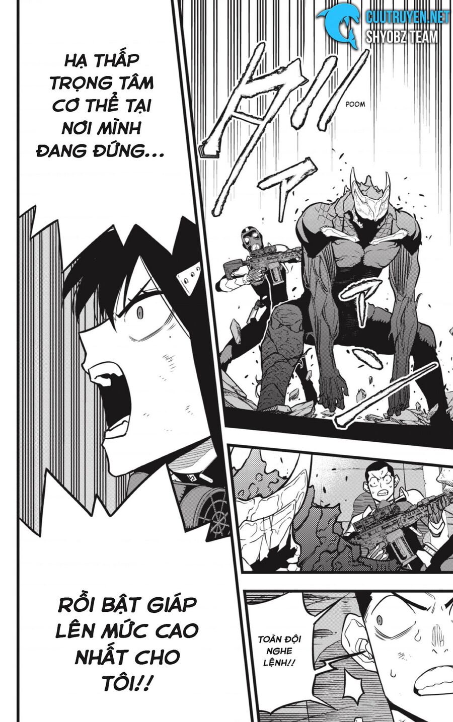 Quái Vật Số 8 Chap 32 - Next Chap 31