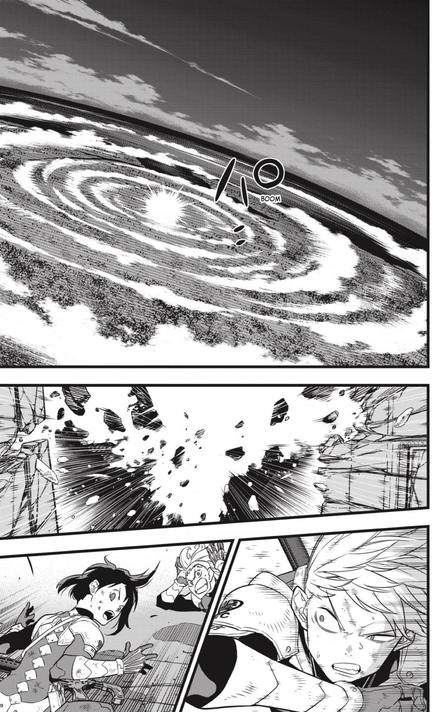 Quái Vật Số 8 Chap 32 - Next Chap 31