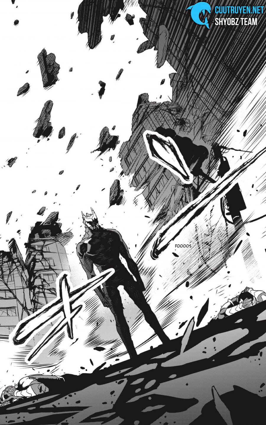 Quái Vật Số 8 Chap 32 - Next Chap 31