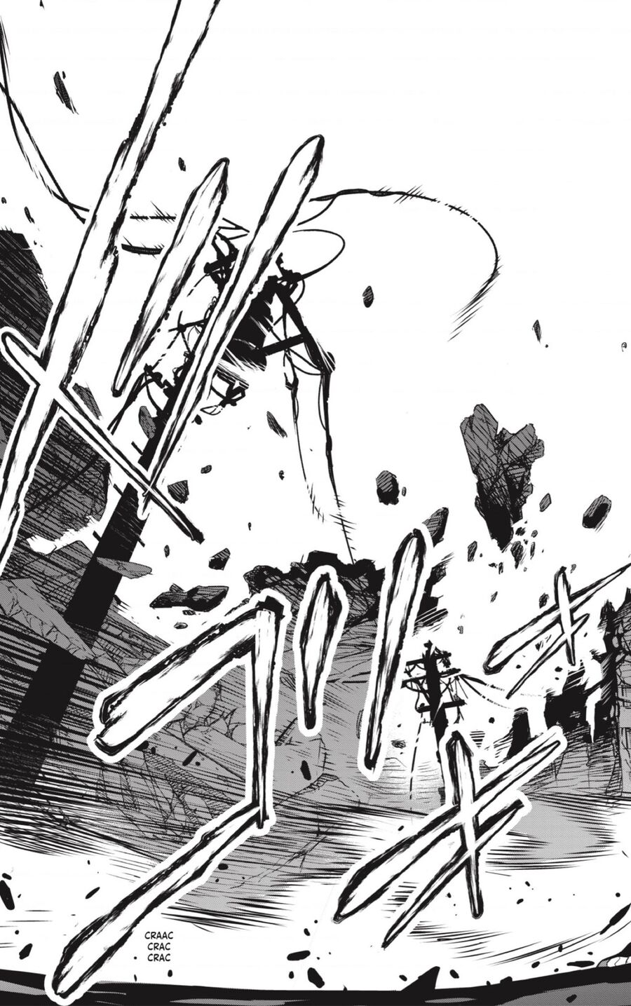 Quái Vật Số 8 Chap 32 - Next Chap 31