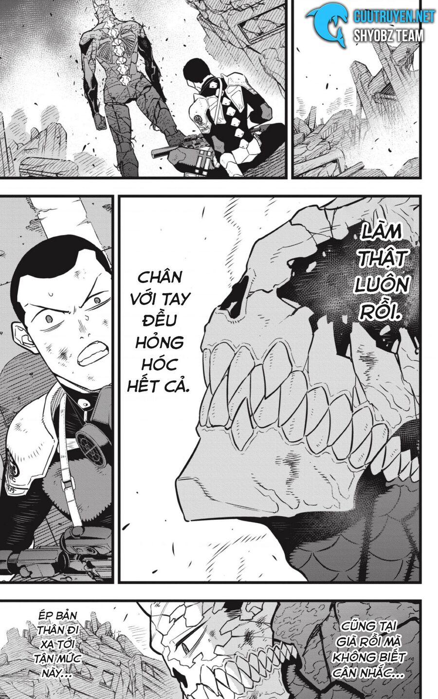 Quái Vật Số 8 Chap 32 - Next Chap 31