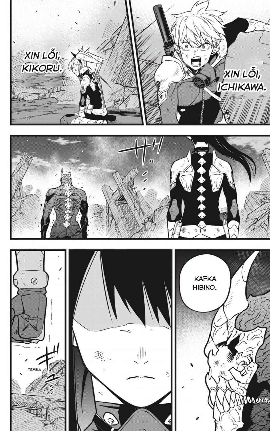 Quái Vật Số 8 Chap 32 - Next Chap 31