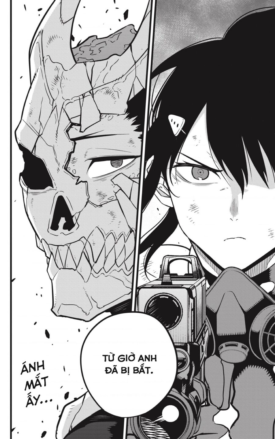 Quái Vật Số 8 Chap 32 - Next Chap 31