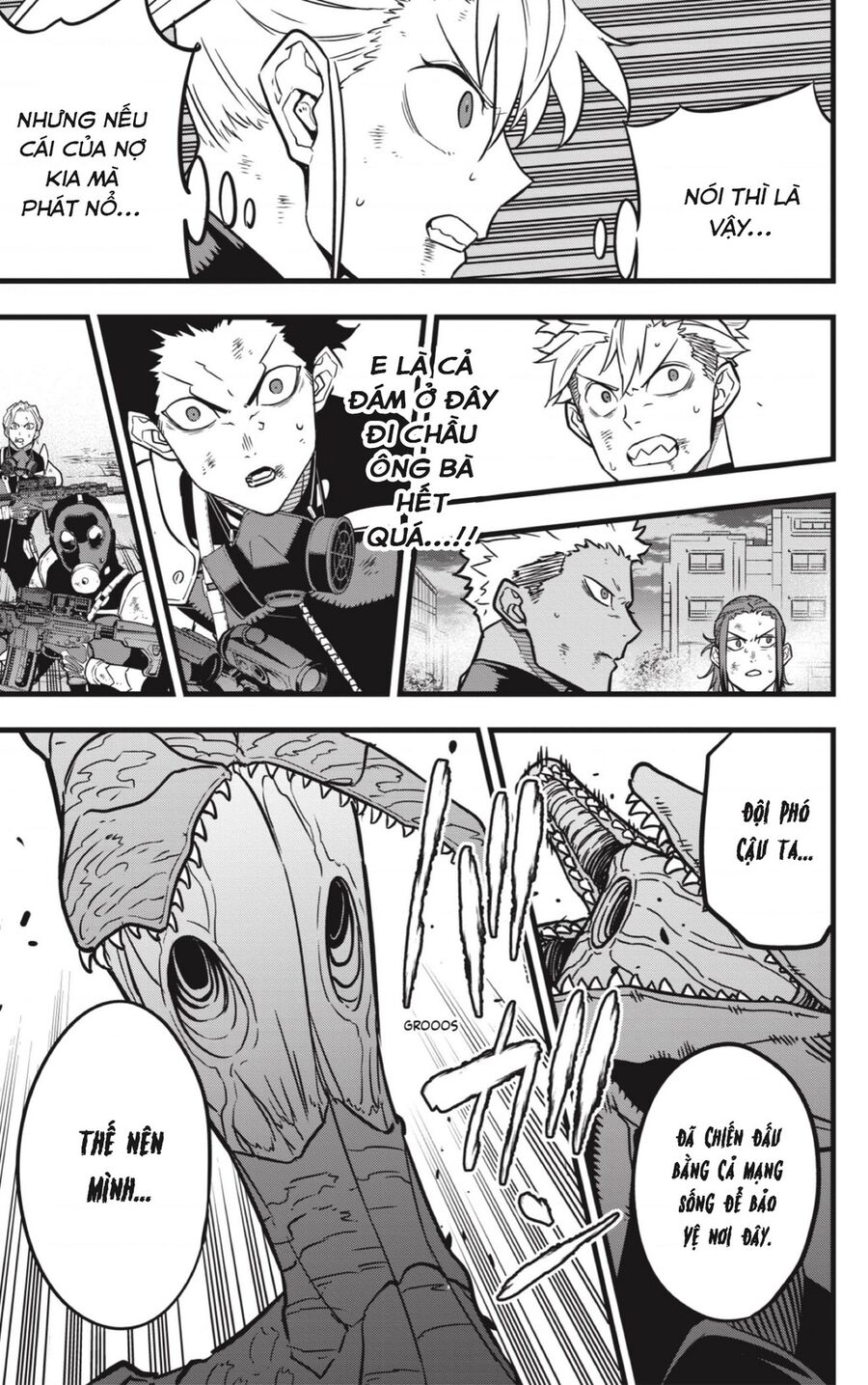 Quái Vật Số 8 Chap 32 - Next Chap 31